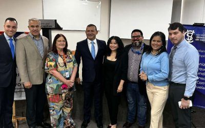 Juramentada la junta directiva de la Sociedad Venezolana de Compliance